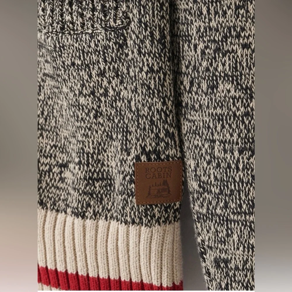 Roots Cabin Shawl Cardigan - Picture 3 of 4